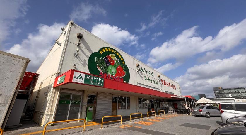 沖縄本島 HAMARs ITOMAN HOUSE 3つ星 宿泊施設 客室