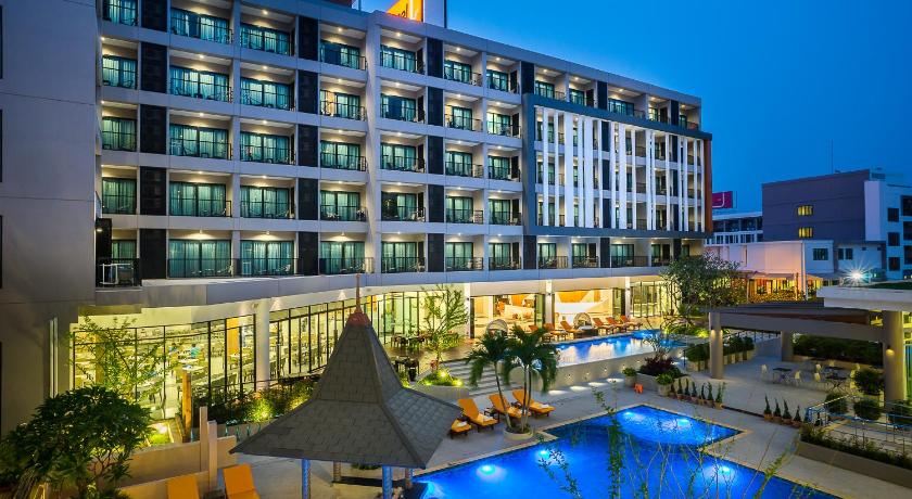 J Inspired Hotel Pattaya - image 3