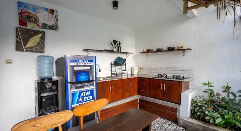 발리 Luxury Villa Ada Padi Ubud 3성급 호텔 레스토랑