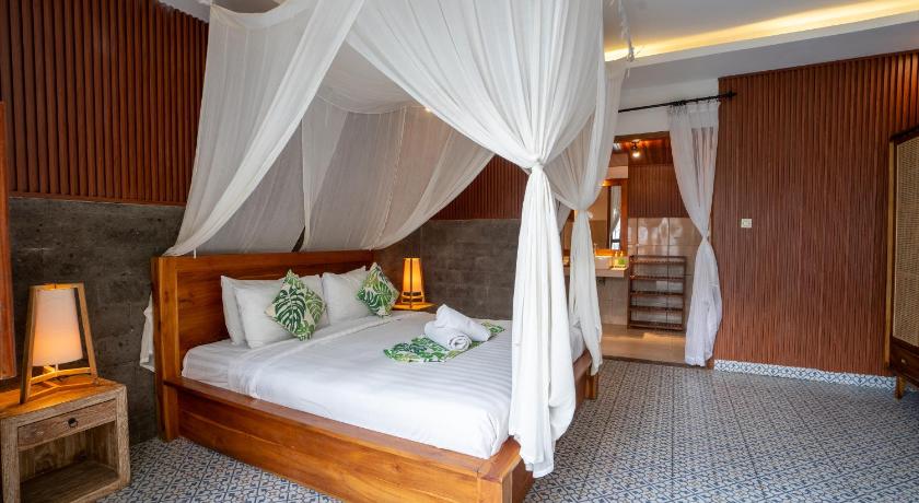 발리 Luxury Villa Ada Padi Ubud 3성급 호텔 수영장