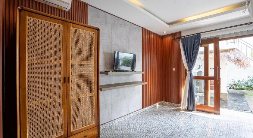 발리 Luxury Villa Ada Padi Ubud 3성급 호텔 로비