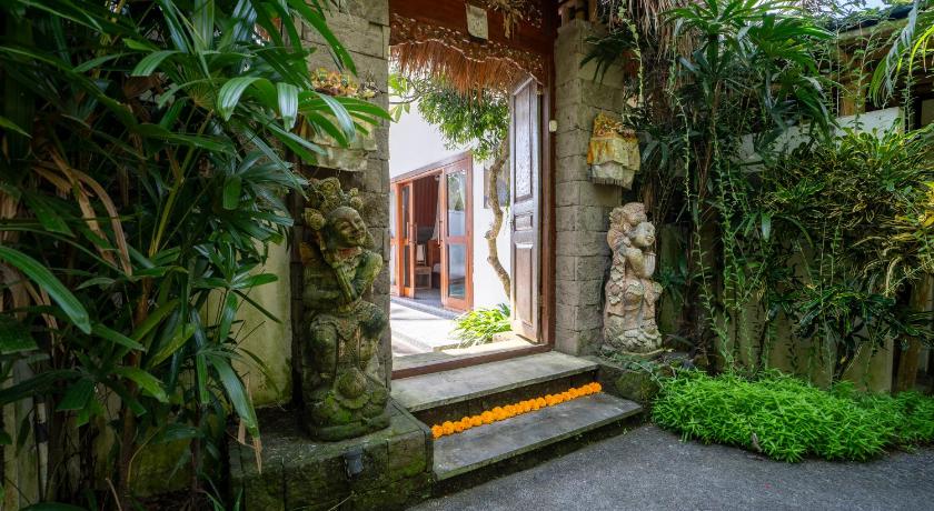 발리 Luxury Villa Ada Padi Ubud 3성급 호텔 외관