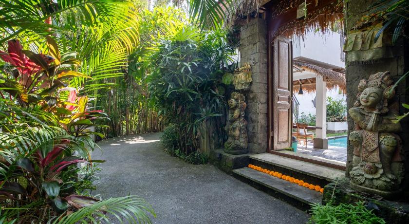 발리 Luxury Villa Ada Padi Ubud 3성급 호텔 스위트룸