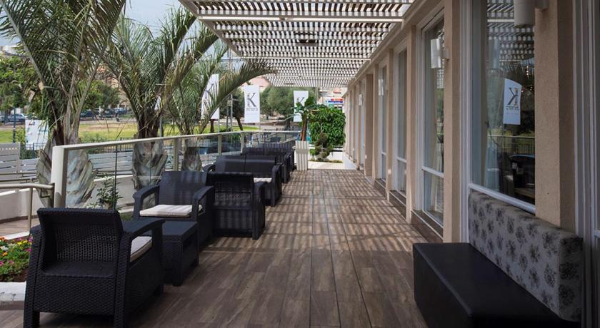 ティベリアス Kinorot Hotel ホテル ロビー