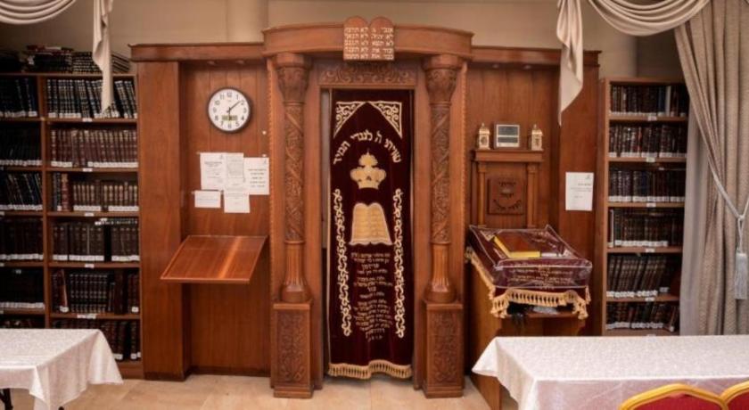 ティベリアス Kinorot Hotel ホテル 外観