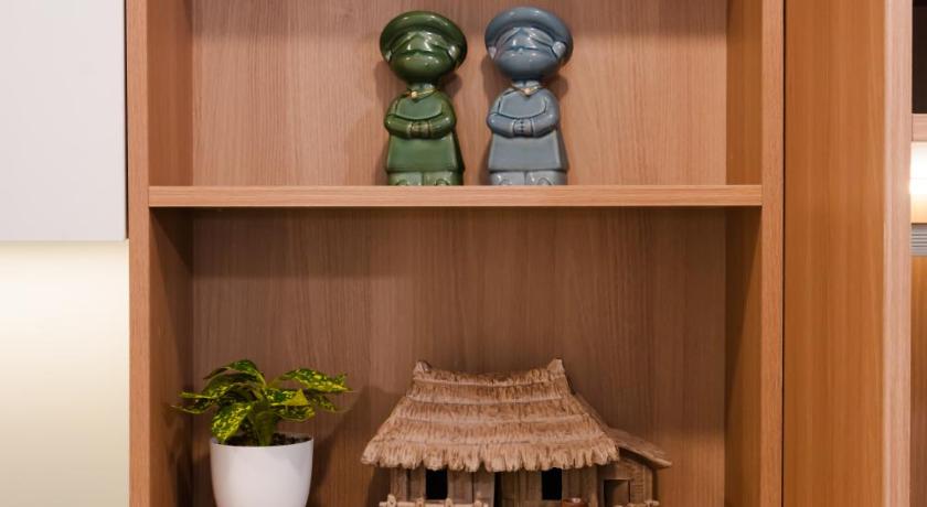 河内 HOMESTAY OLD QUARTER HA NOI - MAISON 105 MA MAY 4星级 民宿 大堂