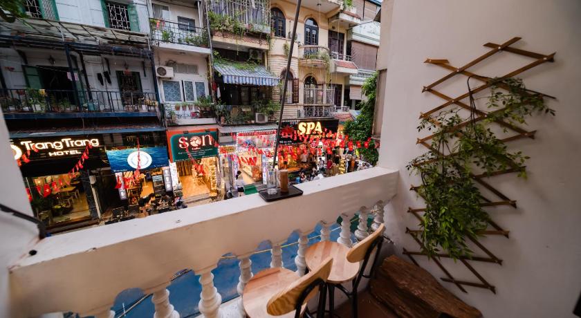 河内 HOMESTAY OLD QUARTER HA NOI - MAISON 105 MA MAY 4星级 民宿 客房