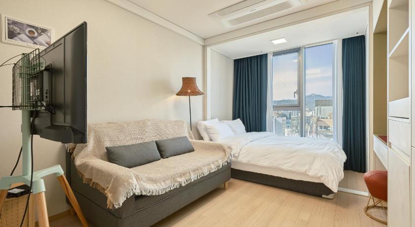 ソウル Seoul COMOCASA Fully Furnished Studio 4つ星 ゲストハウス 施設