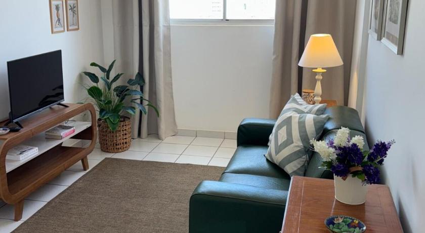 Apartamento no centro com ar-condicionado