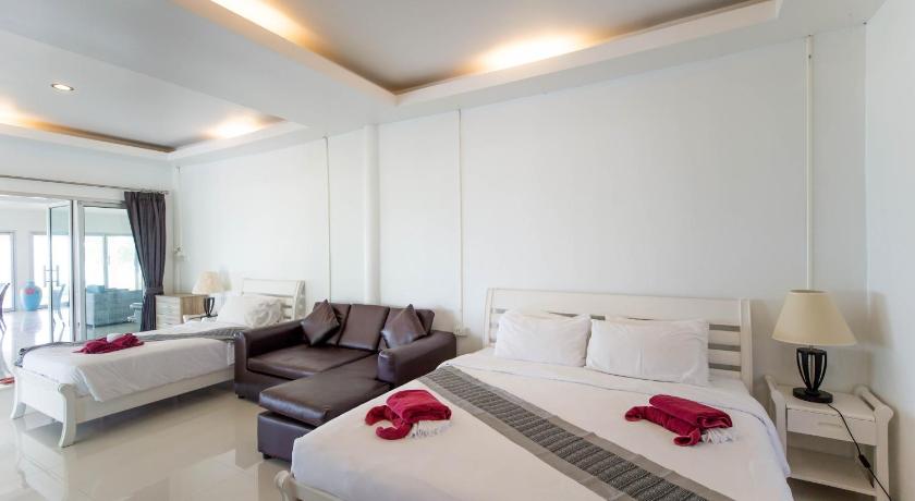 コ・サムイ the ocean resort samui 4つ星 ホテル 眺望