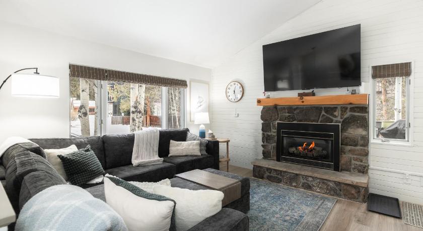 温特帕克 (CO) Cozy Winter Park Ski & Bike Retreat 4星级 住宿 客房