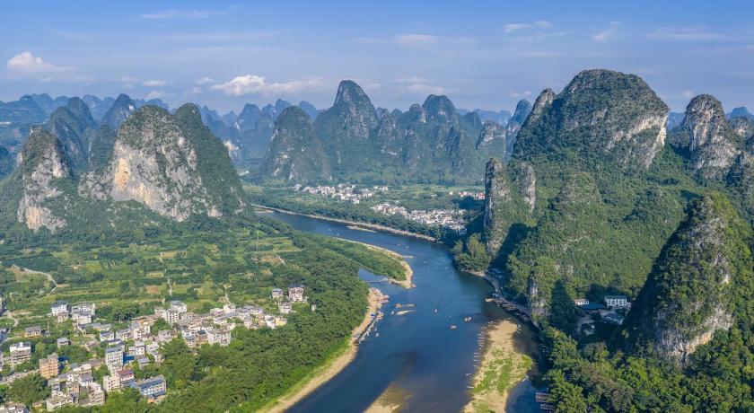 陽朔 Yangshuo Yi ju hotel ホテル 外観