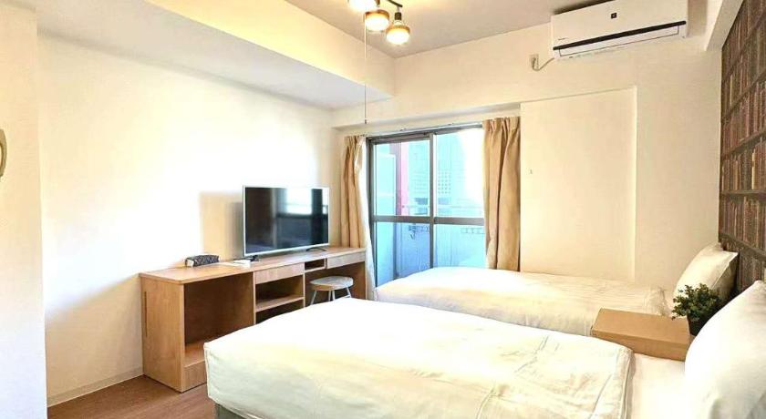 오사카 嵐 Arashi BNB 大国町 No8113 3성급 호텔 스위트룸