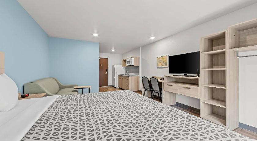 오크 리지 (TN) WoodSpring Suites Oak Ridge Knoxville 숙소 레스토랑