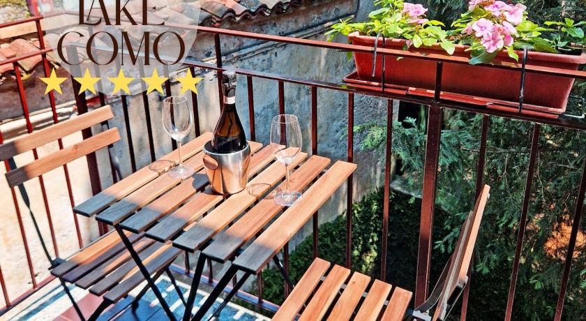 Romantic Lake Como stay, 50 m from the lake