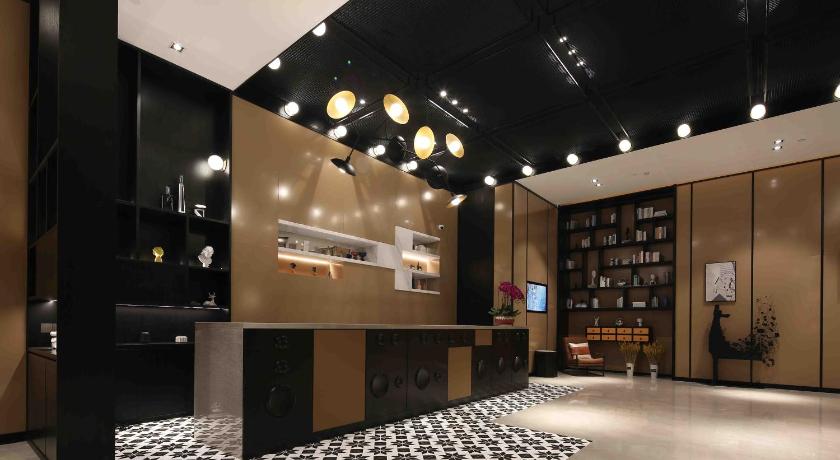 우시 无锡曙光薇酒店扬名地铁站店 호텔 스위트룸