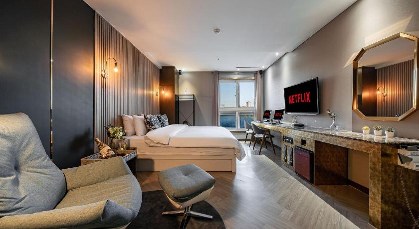 華城 Hotel Bella Dongtan 2つ星 ホテル 眺望