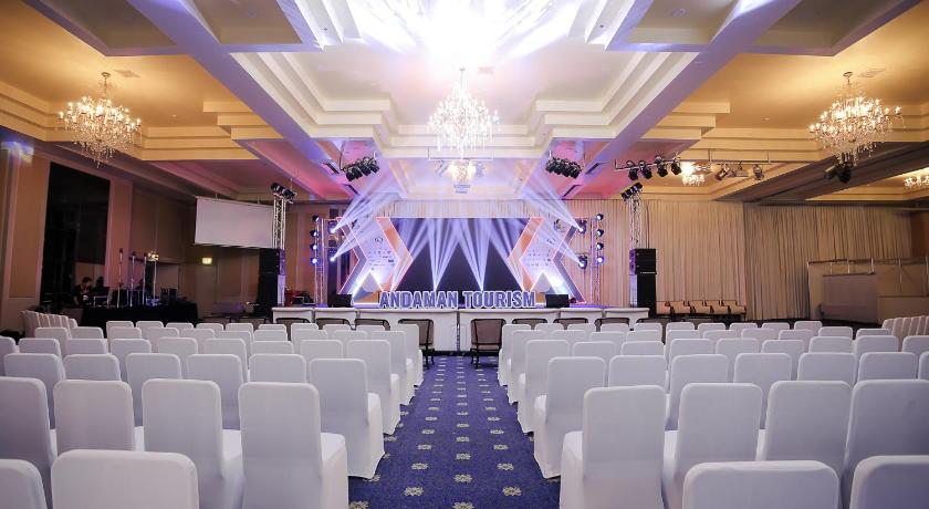 푸켓 로얄 푸켓 시티 호텔 (Royal Phuket City Hotel) 5성급 호텔 수영장