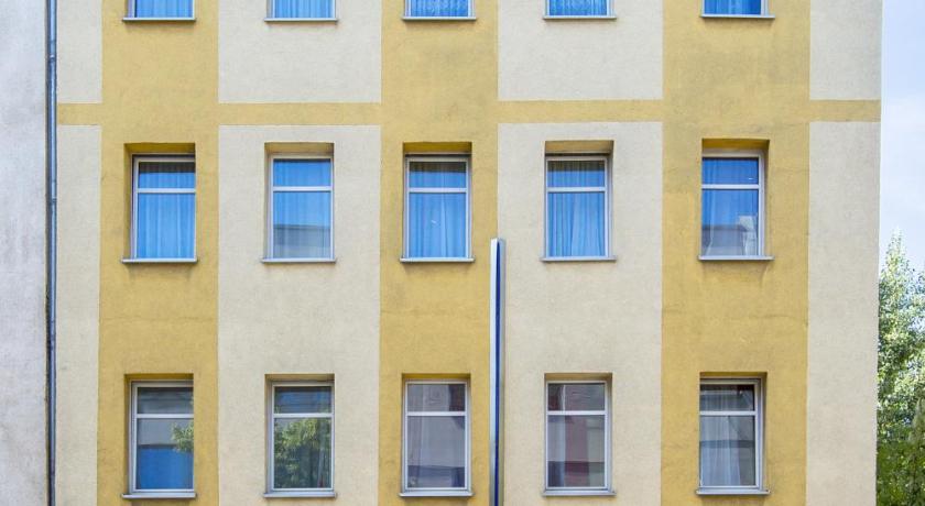 柏林 Hotel Pension Odin 酒店 大堂