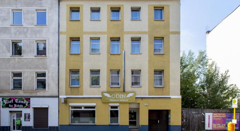 柏林 Hotel Pension Odin 酒店 套房