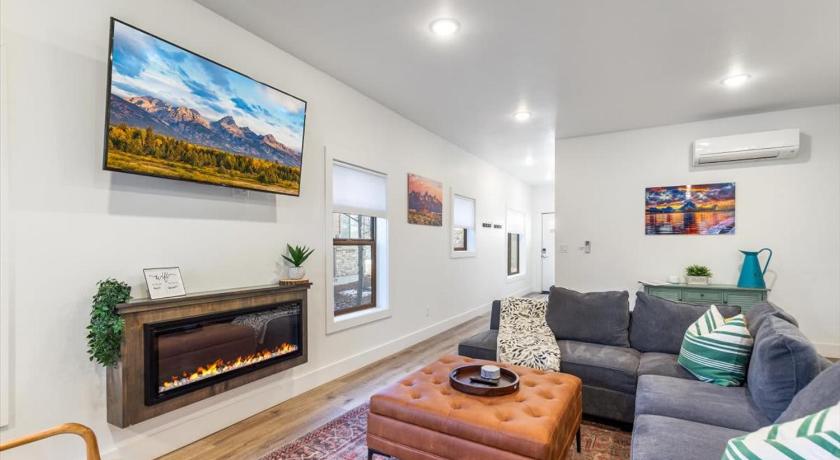Victor (ID) Tablerock Townhome 4-Star Accommodation view