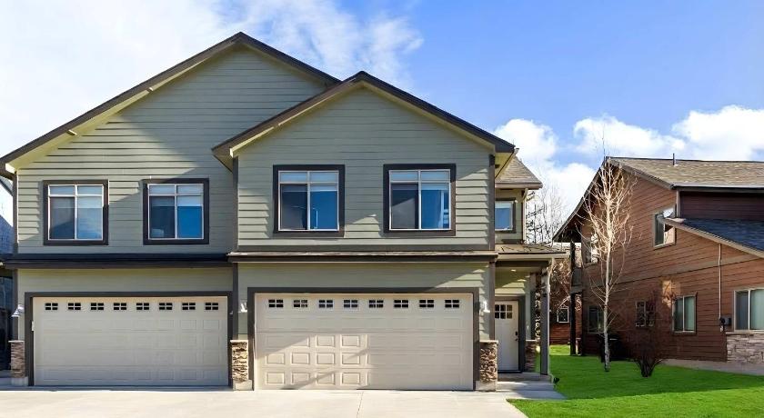 Victor (ID) Tablerock Townhome 4-Star Accommodation restaurant