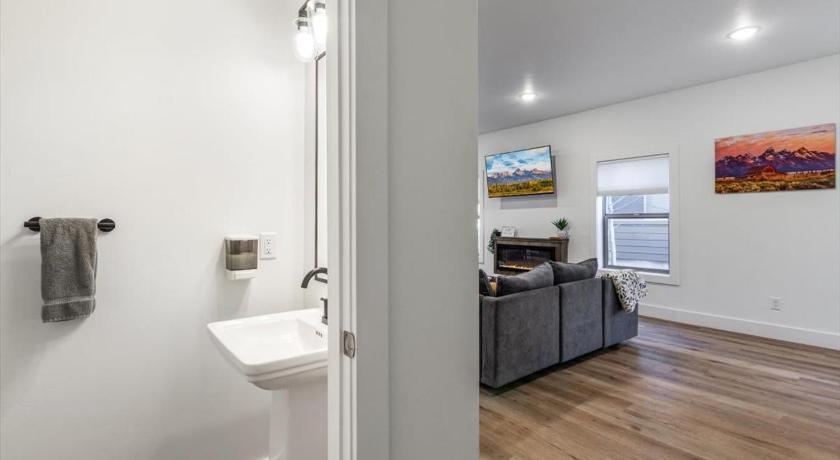 Victor (ID) Tablerock Townhome 4-Star Accommodation room
