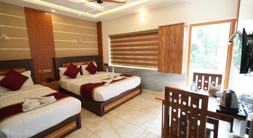 MARINA SUITES AIPORT HOTEL – Cochin, NE