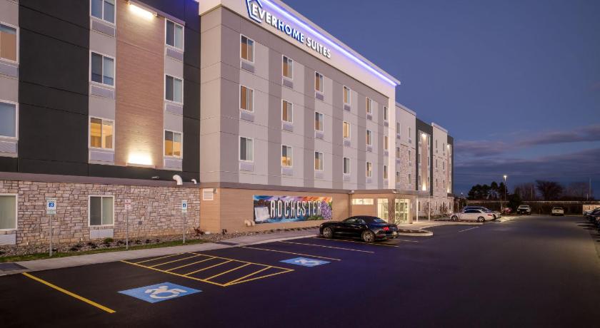 로체스터 (NY) Everhome Suites Rochester Greece 숙소 부대시설