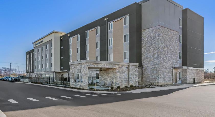 로체스터 (NY) Everhome Suites Rochester Greece 숙소 객실