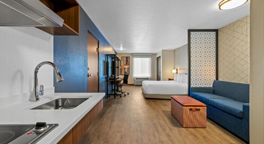 로체스터 (NY) Everhome Suites Rochester Greece 숙소 스위트룸