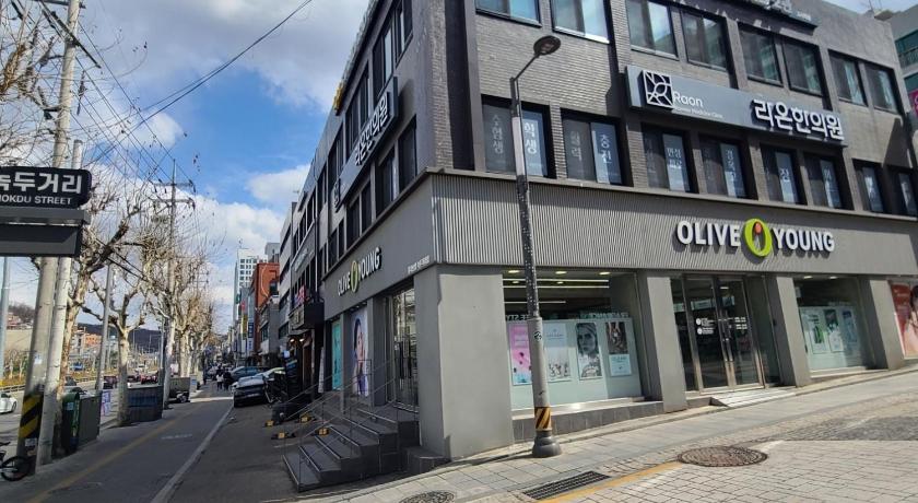 ソウル Seoul Sha stay 서울핫플 홍대,강남,명동 30분 거리 4つ星 宿泊施設 外観