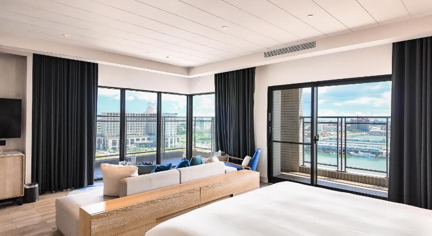 海港景特大床房 (Harbor View King Room)圖片 1