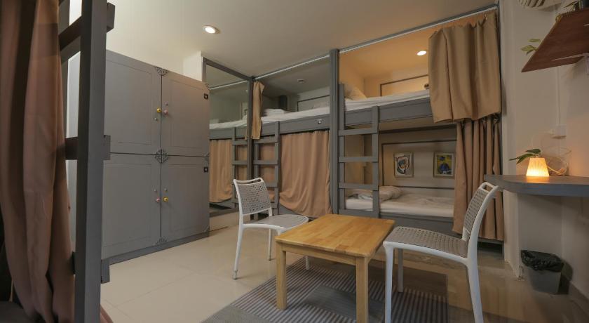 Image of Bunk Bed in Mixed Dormitory Room 1
