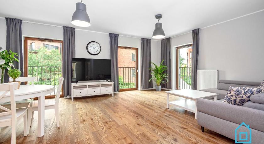 Riverview Apartment at Old Town Gdańsk
