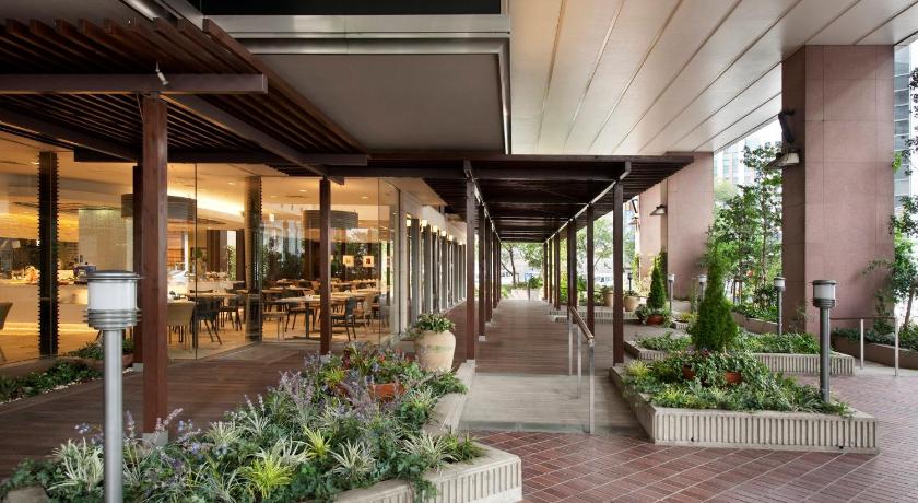 福冈 ANA Crowne Plaza Fukuoka By IHG 4星级 酒店 外观