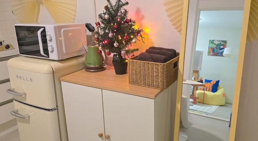 서울 Accommodation 1 minute from Konkuk University Station #5 minutes to Seongsu#Remodeling#Ttukseom#DDP# 숙소 레스토랑