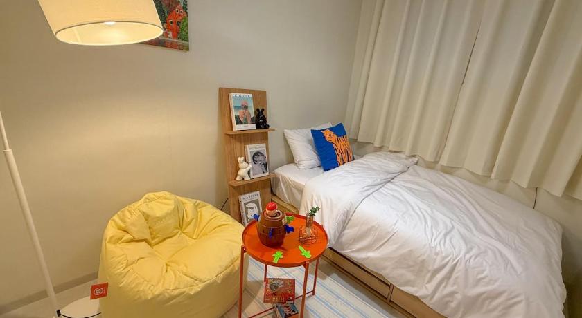 서울 Accommodation 1 minute from Konkuk University Station #5 minutes to Seongsu#Remodeling#Ttukseom#DDP# 숙소 부대시설