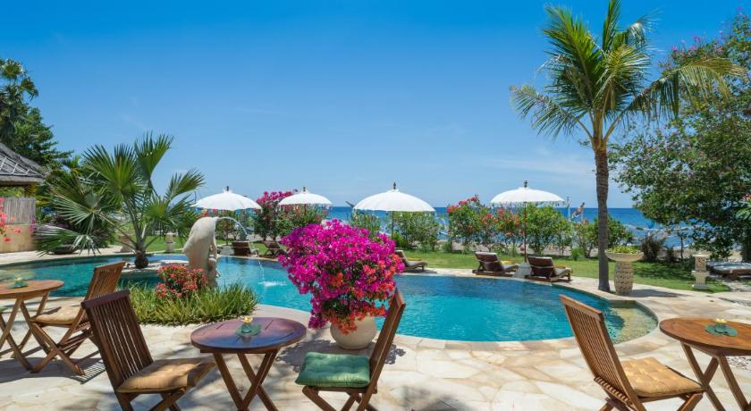 Palm Garden Amed Beach & Spa Resort Bali photo