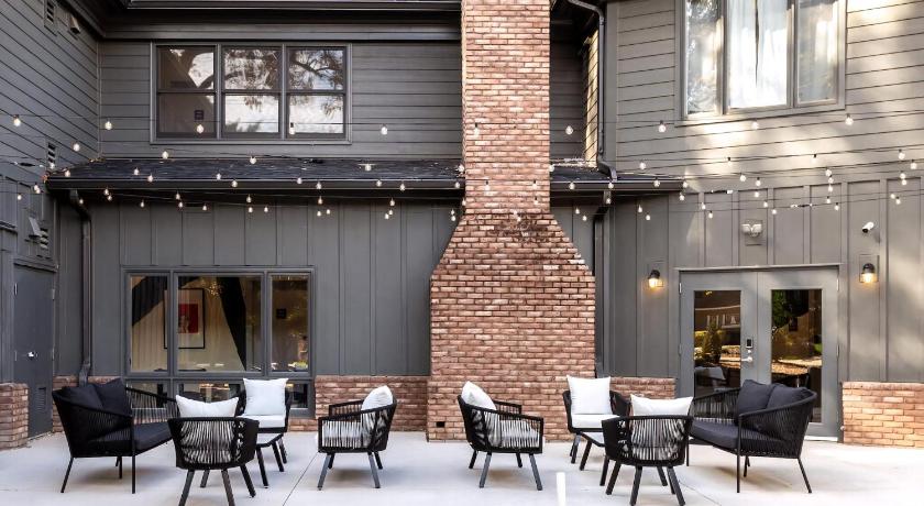 シャルロット (NC) Kasa Edison House South End Dilworth Charlotte 4つ星 宿泊施設 プール