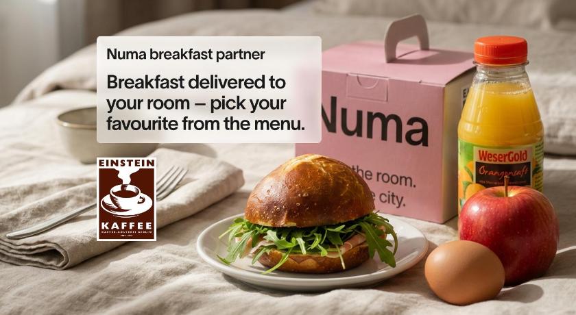 베를린 Numa Berlin Nook 4성급 호텔 스위트룸