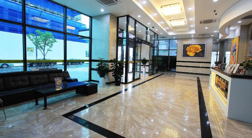 首尔 Intercity Seoul Hotel 4星级 酒店 外观