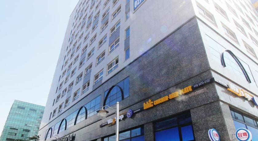 首尔 Intercity Seoul Hotel 4星级 酒店 设施