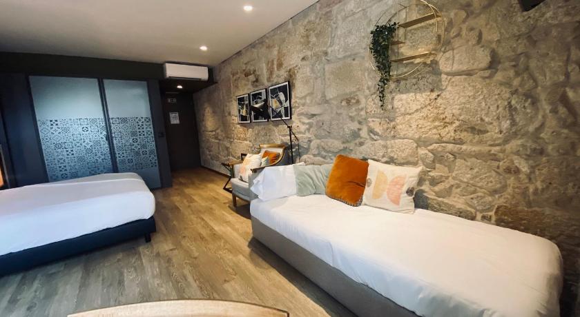 Porto Oca Ribeira do Porto AT 3-Star Hotel view