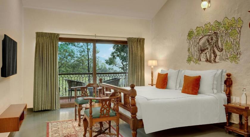 Winter Green, Cottage, 1 King, Mountain View, Balcony