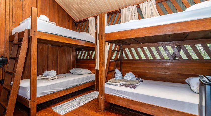 Image of Sextuple Wooden Cabin with Partial Sea View 9