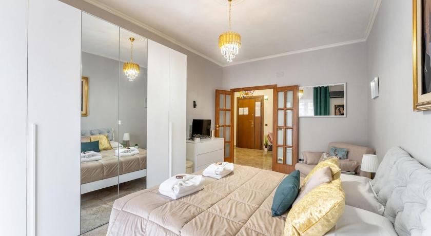 罗马 7th Floor Terrace Stay - San Giovanni & Colosseum 4星级 单人房 套房