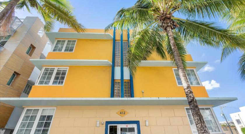 마이애미 비치 (FL) South of Fifth Studio Steps to Beach on Ocean Drive 3성급 숙소 부대시설