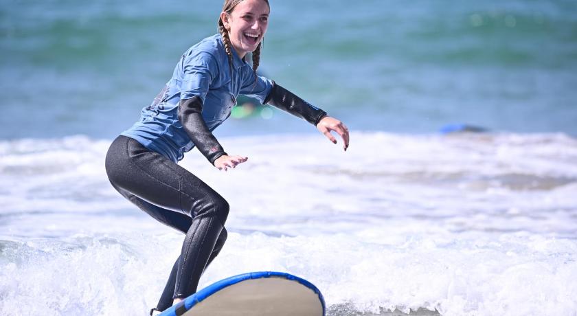 タガズート Mabidi Surf Taghazout 3つ星 ホテル レストラン