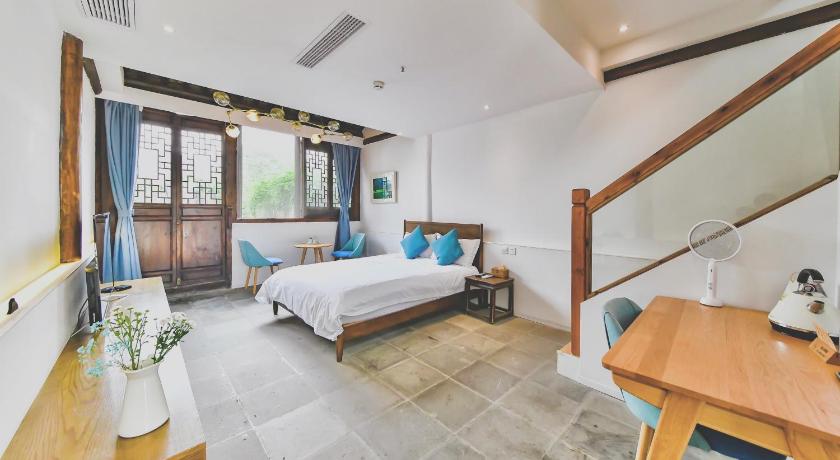 蘇州 Century Light Villa Suzhou Luzhi Ancient Town ホテル スイート